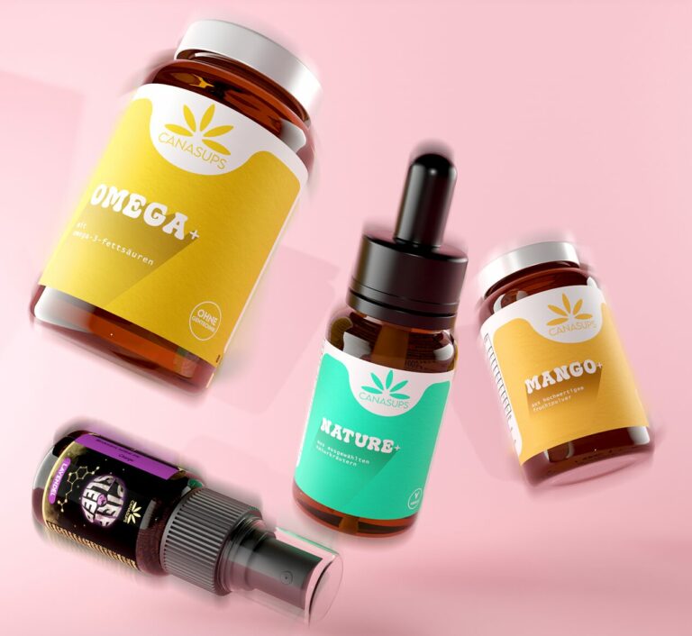 Canasups: 4 hilfreiche Supplements für deinen Cannabis-Lifestyle