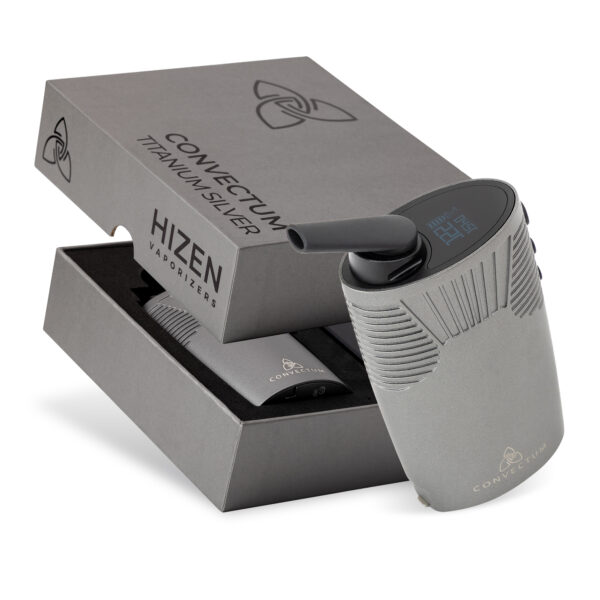 Der Convectum Titanum Silver von HIZEN 