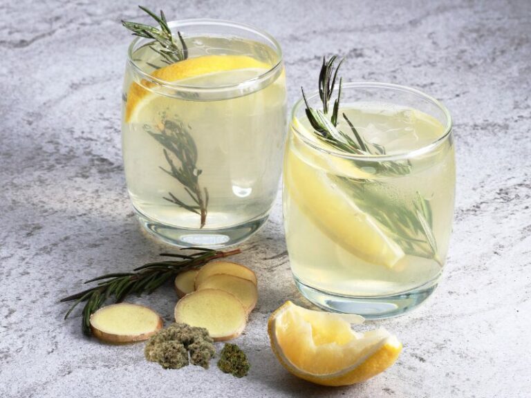 Cannabib Limo: leckeres DIY-Rezept für Cannabis-Fans
