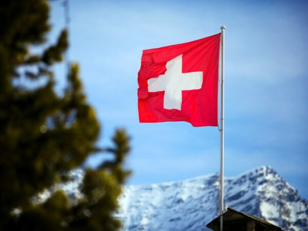 Die Schweizer Flagge