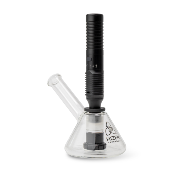 Die Vapo Bubbler Bong von HIZEN mit dem Stilus
