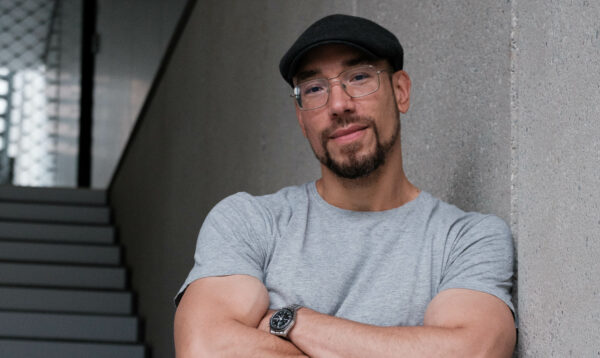 Maximilian Pollux exklusiv im Interview auf der cannabib