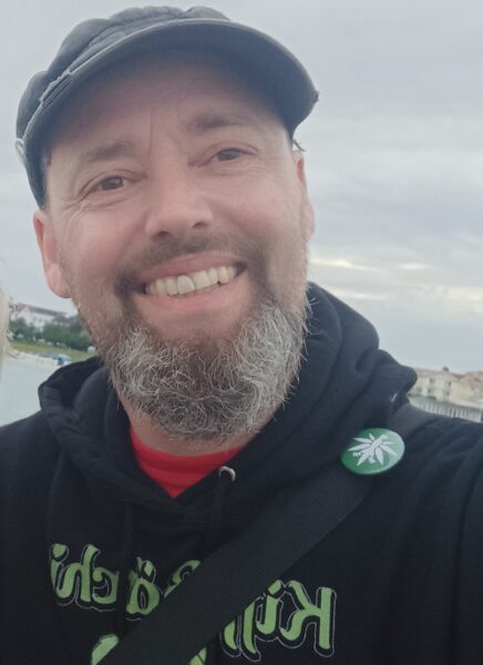 Cannabis Aktivist Jens Hinsche