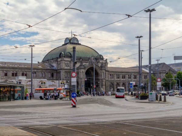 Cannabisverbot am Nürnberger Hauptbahnhof. Auf dem Bild ist dieser zu sehen.