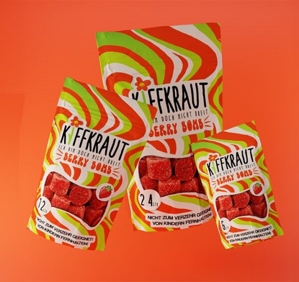 Kiffkraut Berry Bomb