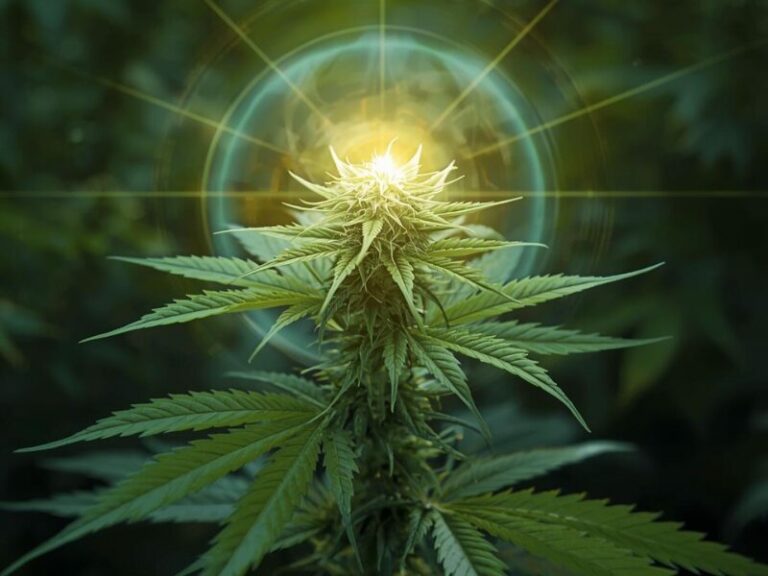 Cannabis Bewusstseinserweiterung erfahren mit der Zirbeldrüse