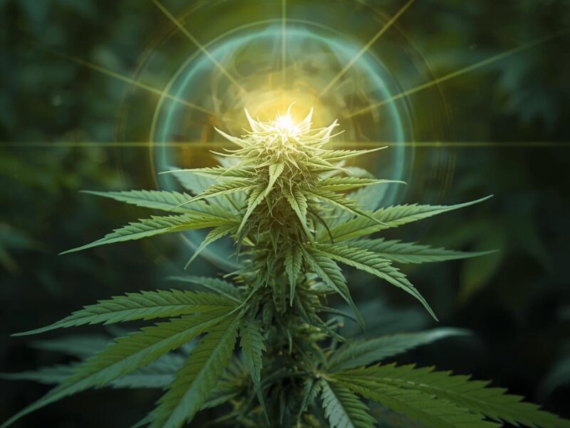 Cannabis Bewusstseinserweiterung - diese Rolle spielt die Zirbeldrüse