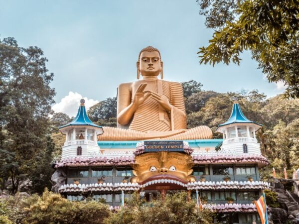 Golden Tempel Sri Lanka