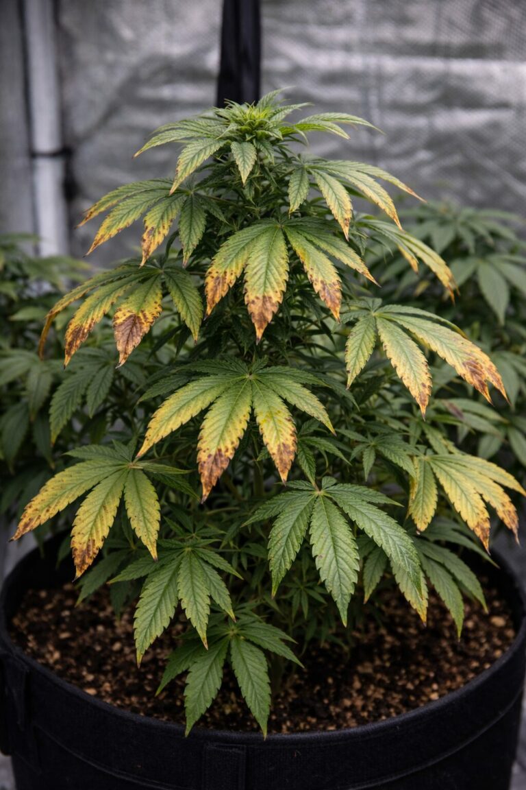 Nutrient Lockout bei Cannabis: Ursachen, Symptome und Lösungen