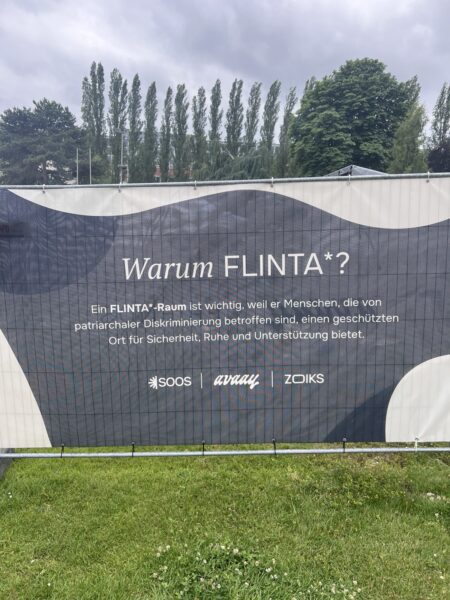 Flinta, für einen sicheren Konsum