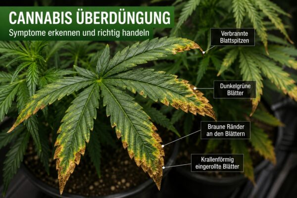 Überdüngung Merkmale