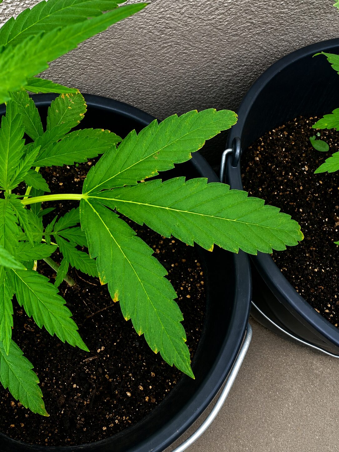 Dreifingrige Blätter bei Cannabis: Ursache, Bedeutung und wichtige Tipps