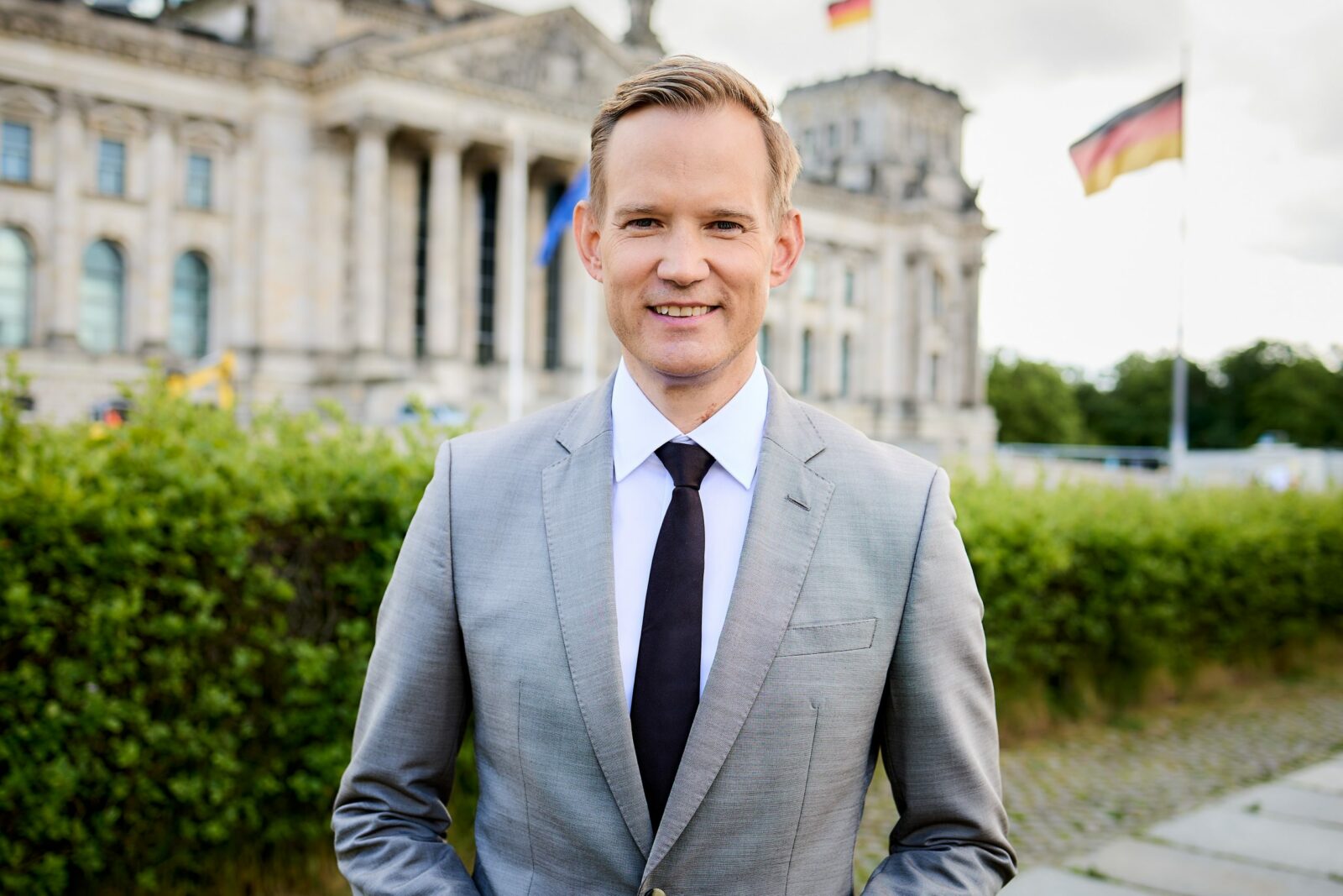 Drogenbeauftragter Hendrik Streeck Foto: David Peters