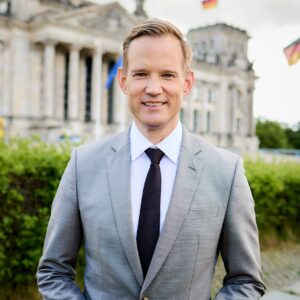 Drogenbeauftragter Hendrik Streeck Foto: David Peters